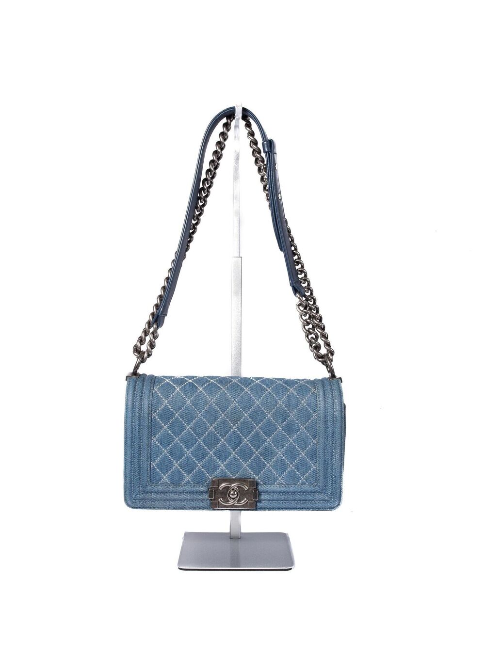 Chanel Denim Le Boy Medium